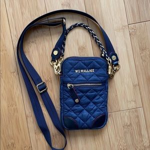 MZ Wallace Micro Crossbody, Dawn Navy Blue